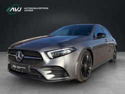 Grau Gebraucht 2018 Mercedes A250 AMG line Limousine | 25.750 € (Fairer Preis)