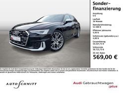 Brillantschwarz Gebraucht 2023 Audi S6 Ambiente Kombi | 52.480 € (Superpreis)