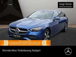 Spektralblau Gebraucht 2024 Mercedes C300e Advanced Plus Kombi | 38.490 € (Superpreis)