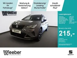 Schwarz Neu 2025 Seat Arona FR SUV | 30.290 € (Teuer)