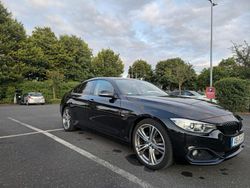 Schwarz Gebraucht 2017 BMW 420 Sport Line Coupé | 23.500 €