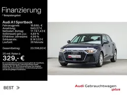 Blau Gebraucht 2021 Audi A1 Sportback Advanced Plus Kleinwagen | 18.688 € (Fairer Preis)