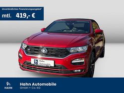 Kings red metallic Gebraucht 2021 VW T-Roc Cabriolet R-line Cabrio | 25.790 € (Fairer Preis)