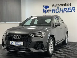 Grau Gebraucht 2021 Audi Q3 S-Line SUV | 25.990 € (Guter Preis)