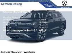 Schwarz Neu 2025 VW Tayron Life SUV | 54.859 €