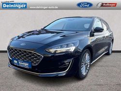 Obsidianschwarz Gebraucht 2020 Ford Focus Vignale Limousine | 18.990 € (Fairer Preis)