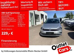 Silber Gebraucht 2020 VW Golf Sportsvan IQ Drive Van / Kleinbus | 17.891 € (Fairer Preis)