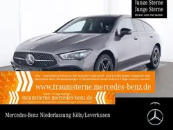 Grau Gebraucht 2024 Mercedes CLA250e Shooting Brake Premium Kombi | 34.970 € (Fairer Preis)