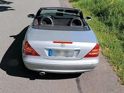 Silber Gebraucht 2000 Mercedes SLK200 Cabrio | 3.600 € (Fairer Preis)