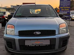 Blau Gebraucht 2007 Ford Fusion Kleinwagen | 3.499 € (Fairer Preis)