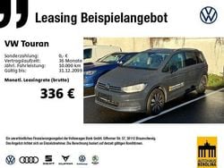 Grau Gebraucht 2024 VW Touran Goal Van / Kleinbus | 29.779 € (Superpreis)