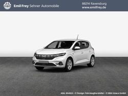 Weiß Neu 2025 Dacia Sandero Journey Kleinwagen | 19.080 € (Guter Preis)