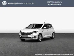 Weiß Neu 2025 Dacia Sandero Journey Kleinwagen | 19.080 € (Guter Preis)