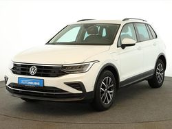 Pure white Gebraucht 2022 VW Tiguan Life SUV | 26.480 € (Fairer Preis)