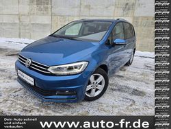 Blau Gebraucht 2018 VW Touran Join Van / Kleinbus | 16.890 € (Fairer Preis)