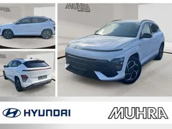 Weiß Neu 2025 Hyundai Kona N Line SUV | 31.989 € (Fairer Preis)