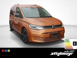 Copper bronze metallic (metallic) Gebraucht 2022 VW Caddy Style Van / Kleinbus | 27.440 € (Guter Preis)