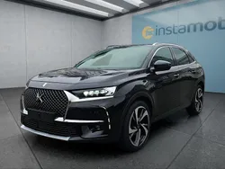 Schwarz Gebraucht 2021 DS Automobiles DS7 Crossback SUV | 31.649 € (Etwas zu teuer)