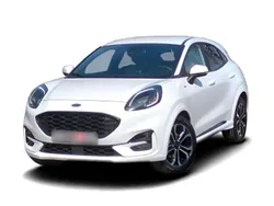 Weiss Gebraucht 2022 Ford Puma ST-Line SUV | 16.849 € (Guter Preis)