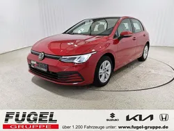 Kings red metallic Gebraucht 2021 VW Golf VIII Life Limousine | 18.899 € (Guter Preis)