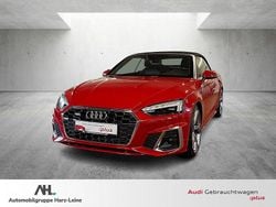 Rot Gebraucht 2024 Audi A5 Cabriolet S-Line Cabrio | 50.258 € (Superpreis)
