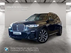 Grau Gebraucht 2022 BMW X7 Comfort Edition SUV | 79.980 € (Teuer)