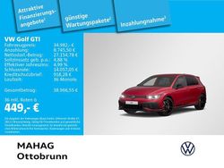 Rot Gebraucht 2023 VW Golf VIII GTI Clubsport Limousine | 34.982 € (Fairer Preis)