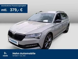 Steelgrau Gebraucht 2022 Skoda Superb SportLine Kombi | 29.930 € (Fairer Preis)