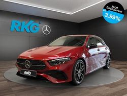 Rot Gebraucht 2025 Mercedes A180 AMG Limousine | 37.650 € (Teuer)