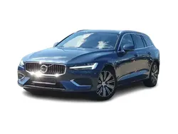 Blau Gebraucht 2021 Volvo V60 Inscription Kombi | 31.800 € (Fairer Preis)