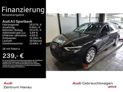 Brillantschwarz Gebraucht 2022 Audi A3 Limousine | 26.979 € (Fairer Preis)