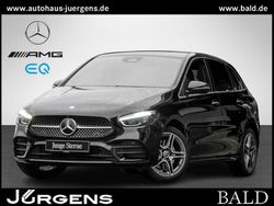 Schwarz nachtschwarz Gebraucht 2024 Mercedes E250 AMG Kombi | 34.640 € (Fairer Preis)