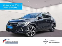 Deep black perleffekt Gebraucht 2023 VW T-Roc R-line SUV | 33.920 € (Etwas zu teuer)