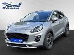 Solarsilber Gebraucht 2023 Ford Puma Gen-E Titanium X SUV | 19.990 € (Guter Preis)