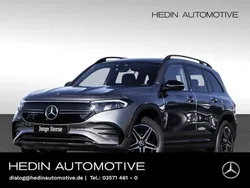 Grau Gebraucht 2023 Mercedes EQB350 AMG SUV | 35.600 € (Fairer Preis)