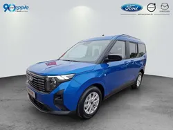 Desert island blue metallic Gebraucht 2024 Ford Tourneo Courier Active Van / Kleinbus | 24.990 € (Guter Preis)