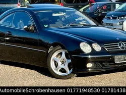 Schwarz Gebraucht 2005 Mercedes 500 Coupé | 12.999 €