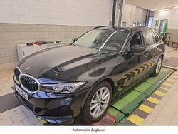 Schwarz Gebraucht 2022 BMW 320 Shadowline Limousine | 26.500 € (Superpreis)