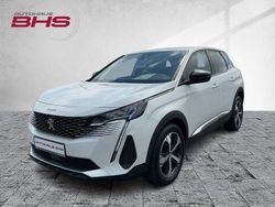 Weiß Gebraucht 2022 Peugeot 3008 Allure SUV | 25.990 € (Teuer)