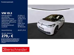 Weiss Gebraucht 2021 VW ID.3 Pro Kleinwagen | 23.950 € (Fairer Preis)