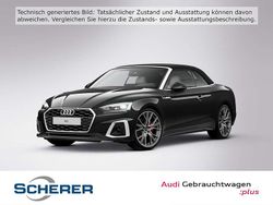 Mythosschwarz metallic verdeck Gebraucht 2023 Audi A5 Cabriolet S-Line Cabrio | 43.500 € (Etwas zu teuer)