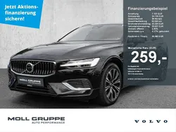 Black solid ´stone´ Gebraucht 2023 Volvo V60 Plus Kombi | 36.980 € (Superpreis)