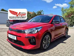 (beg) signalrot met. Gebraucht 2021 Kia Rio 4 Kleinwagen | 19.500 € (Etwas zu teuer)