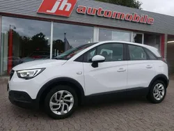 Schneeweiss/olympic/summit whi Gebraucht 2017 Opel Crossland X Edition SUV | 10.800 € (Guter Preis)
