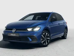 Reef blue metallic Neu 2025 VW Polo Goal Limousine | 26.487 € (Fairer Preis)