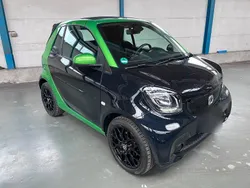 Schwarz Gebraucht 2017 Smart ForTwo Electric Drive Cabrio | 7.900 € (Guter Preis)