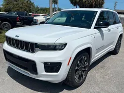 Weiß Gebraucht 2025 Jeep Grand Cherokee Overland SUV | 54.900 €