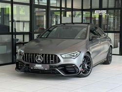 Grau Gebraucht 2021 Mercedes CLA45 AMG AMG Limousine | 49.990 € (Teuer)