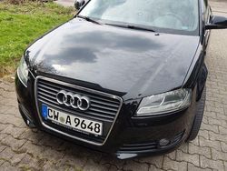 Schwarz Gebraucht 2008 Audi A3 Cabriolet Attraction Cabrio | 5.950 € (Guter Preis)