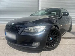 Schwarz Gebraucht 2010 BMW 320 Cabriolet Cabrio | 9.500 € (Fairer Preis)